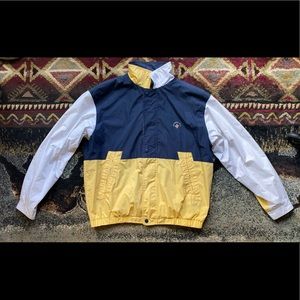 Vintage Members Only Mariners large jacket